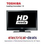 View Item Toshiba 22KV500 22" LCD Television. HD Ready (720p) TV featuring Freeview. Black